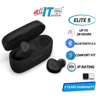 Jabra Elite 5 - True wireless earbuds with Hybrid Active Noise Cancellation (ANC)