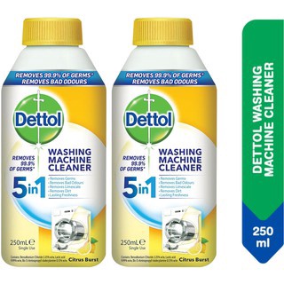 Dettol Washing Machine Cleaner Original 250 Ml Exp: 12/24 | Shopee Malaysia