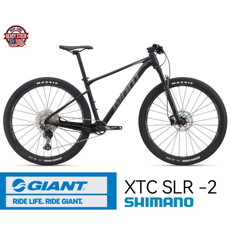 GIANT BICYCLE XTC SLR 29 2 MOUNTAIN BIKE 29 FREE SHIPPING SUPER LIGHT FRAME Rider Height 163 188cm