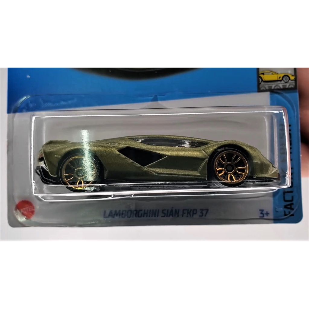 Lamborghini Sian Fkp 37 Lamborghini Hot Wheels Mattel Factory Fresh Shopee Malaysia