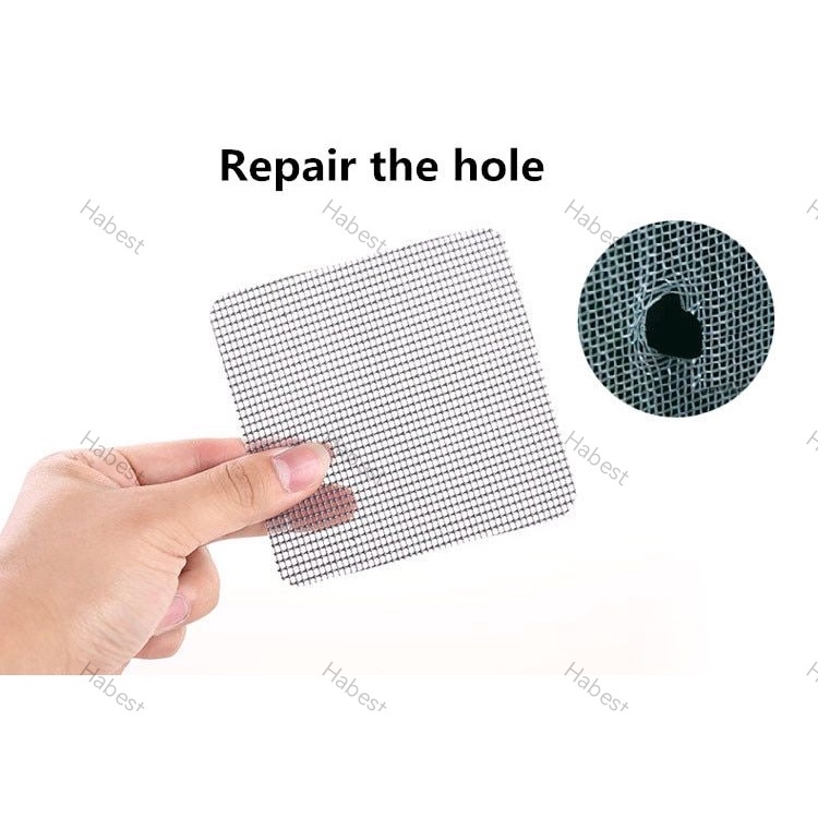 Window Anti Mosquito Iron Net Repair Patch | Shopee Malaysia