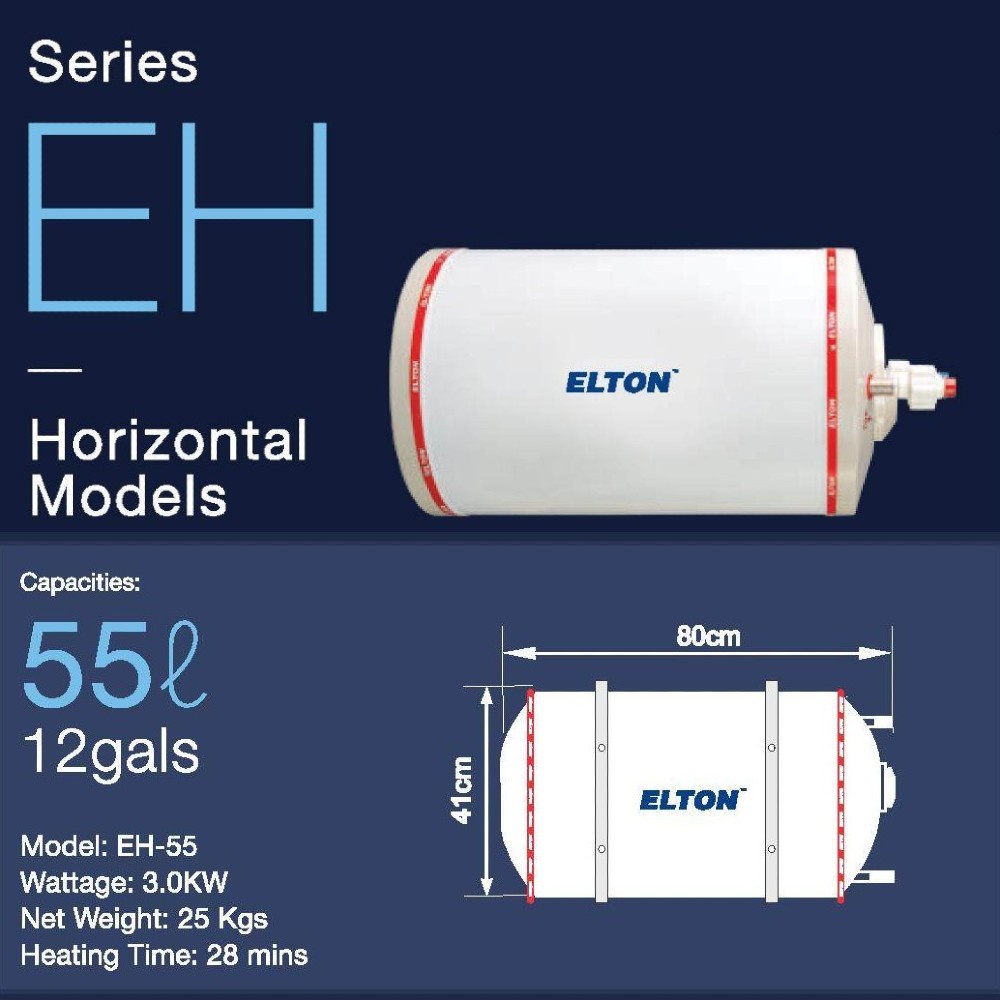 Elton Water Heater Tank 45L (10gal) - 55L (12gal) | Shopee Malaysia