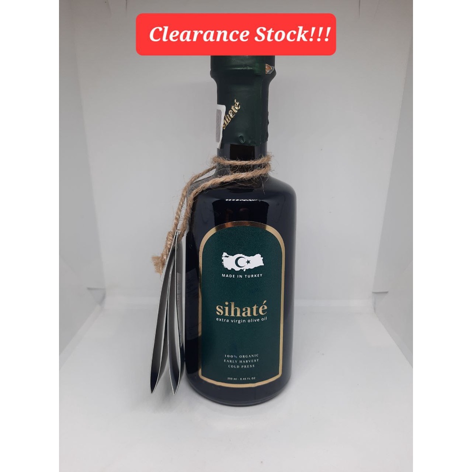 Sihate Extra Virgin Olive Oil - 250ML | Shopee Malaysia