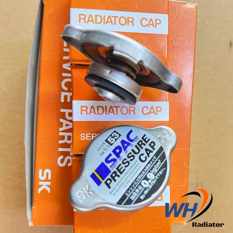 High Quality Japan Radiator Cap R124 4140 0.9CC (Spring Type) Shopee