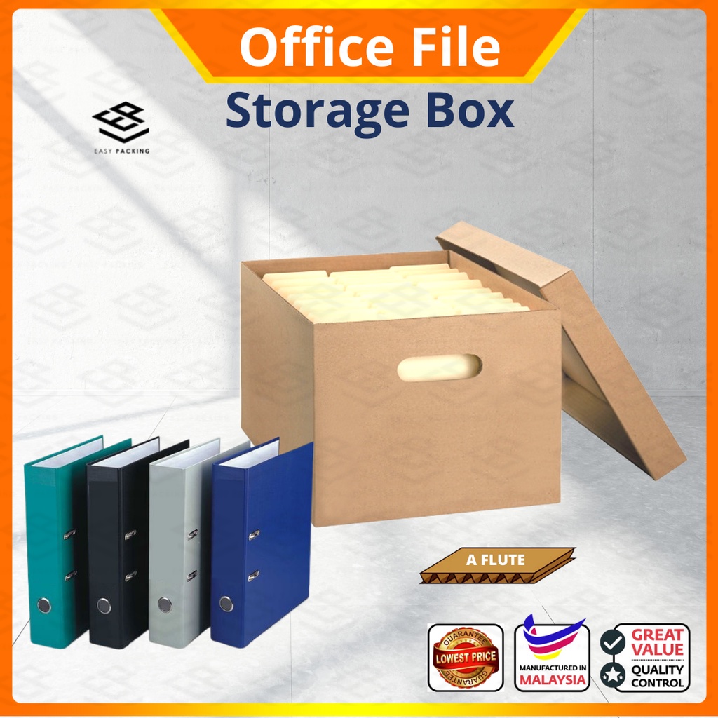 ( Big Sales ) Storage Box Moving Box Document Box Office Box carton Box
