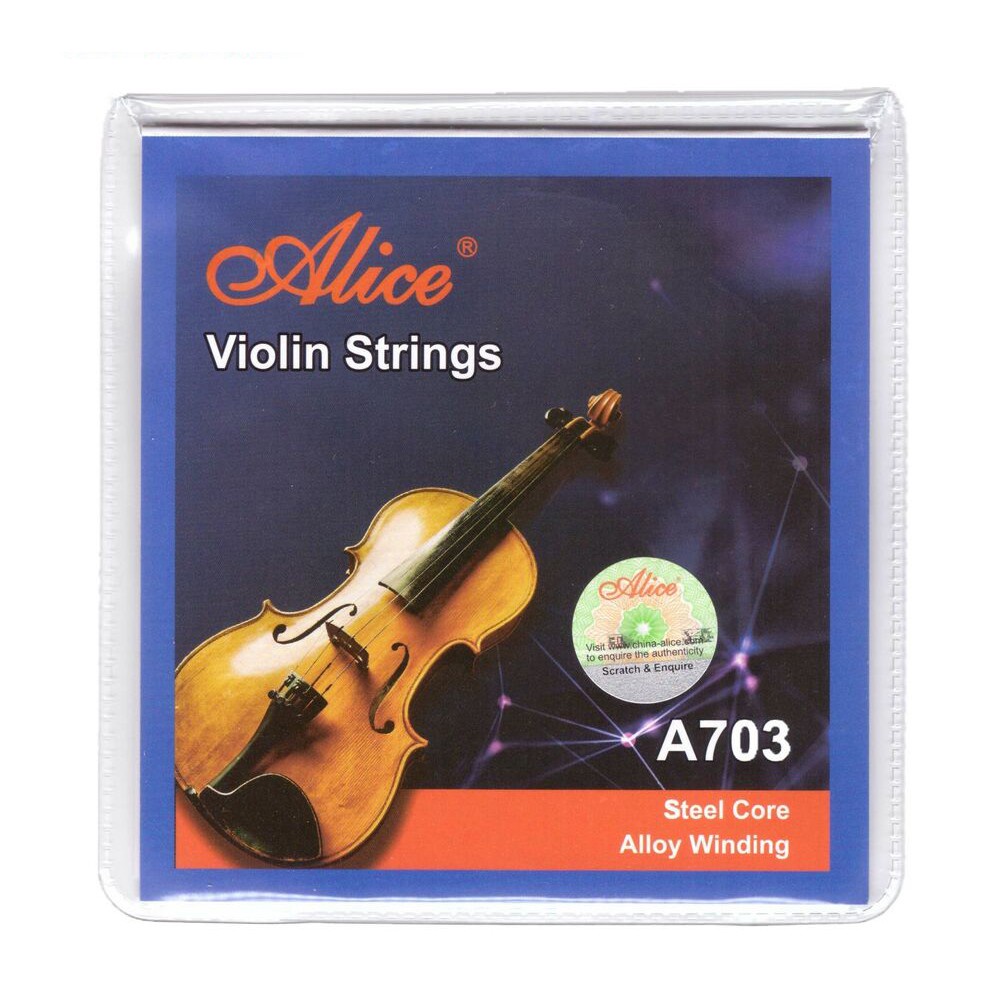 A703 Violin String (EADG) Steel Core, Alloy Winding Shopee Malaysia