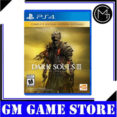 Dark Souls III The Fire Fades Edition (GOTY) PS4 - Version USA, Neuf Sous Blister