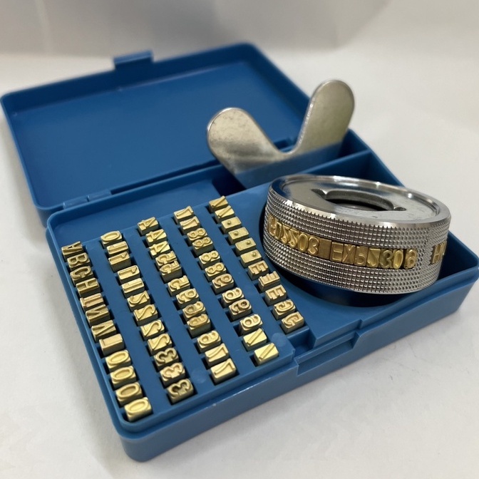 Embossed Printing Letter Set Belt Sealing Machine | Shopee Malaysia