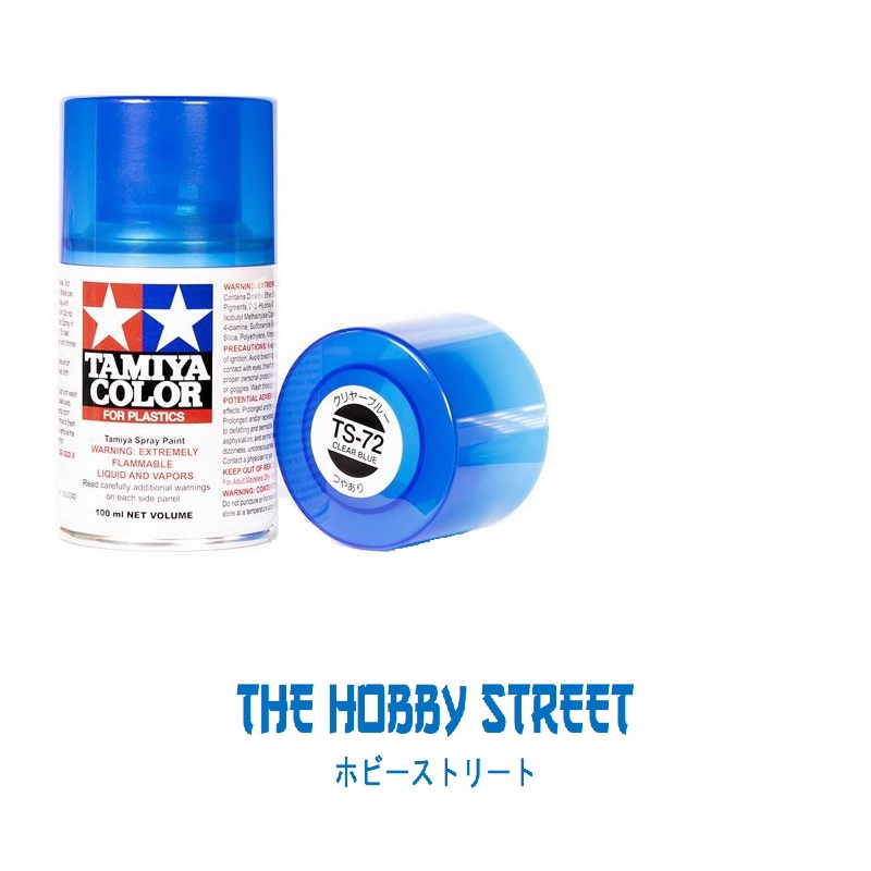 Tamiya 85072 TS-72 Clear Blue (POS ONLY WITHIN PENINSULA MALAYSIA ...
