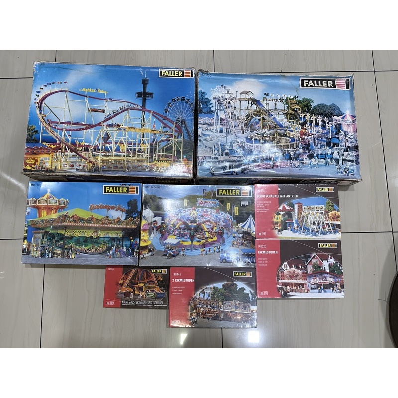 Faller Fairgrounds funfair set Shopee Malaysia