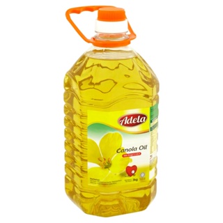 Adela Canola Cooking Oil , 3kg | Shopee Malaysia