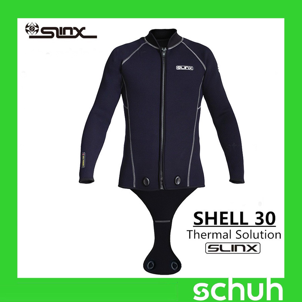 SLINX 🏊‍♀️3MM Neoprene Wetsuit Men's Diving Set Scuba Diving Suit