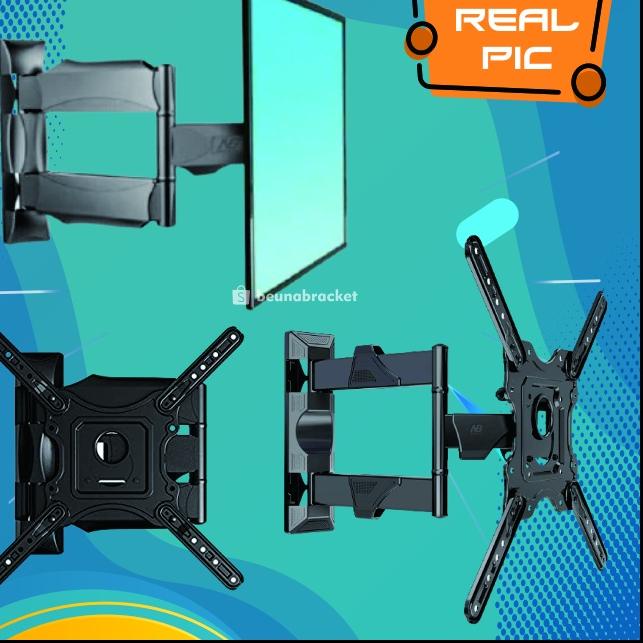 New Model MJ9 TV Bracket LED LCD 55 43 50 32 40 42 49 Inch Guaranteed 3255 In 6 Way TV Bracket