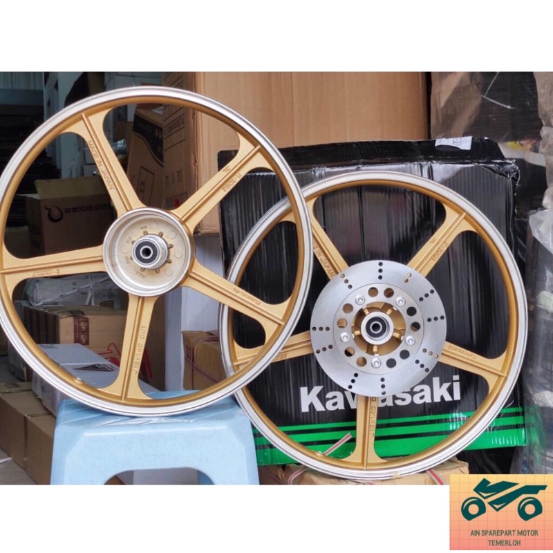 sport rim AR80 (5 batang) kawasaki GTO by ain | Shopee Malaysia