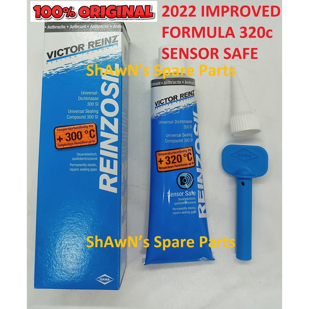 ORIGINAL Gasket Gum REINZOSIL 320 Celcius Victor Reinz 70ml Sealing ...