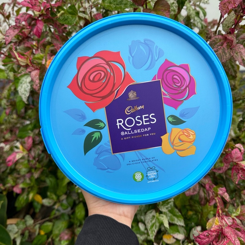 CADBURY ROSES 600gram++ + bubble wrap Shopee Malaysia