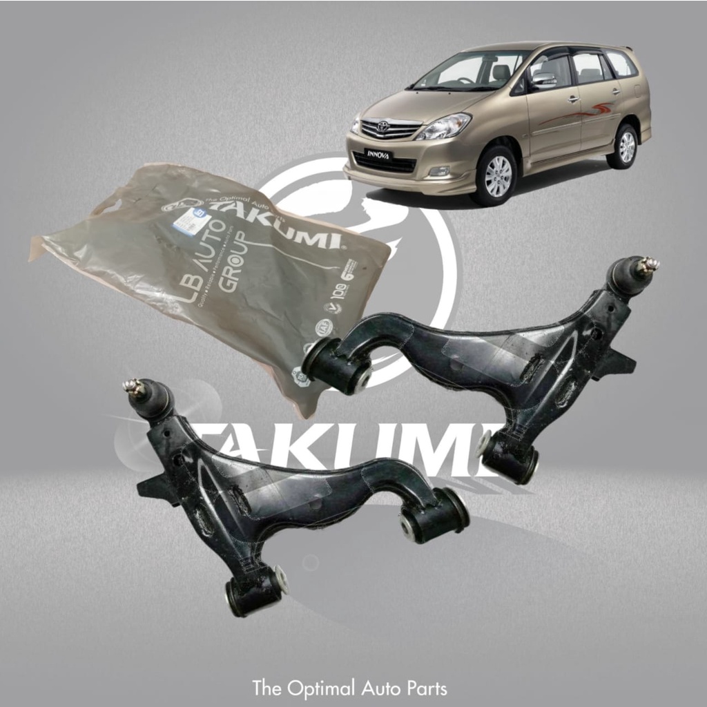 Toyota Innova TGN40 2005 TAKUMI Lower Arm | Shopee Malaysia