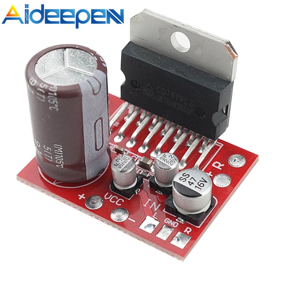 AIDEEPEN 1/5pcs TDA7379 CD7379 Stereo Power Amplifier Board Module ...