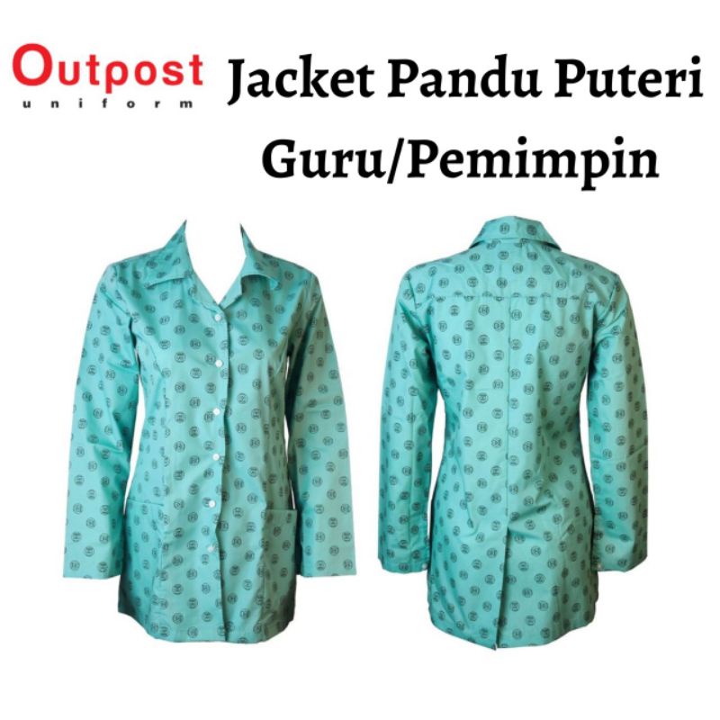 [JACKET PANDU PUTERI GURU/PEMIMPIN] Outpost Shirt/Jacket Guru Pandu ...