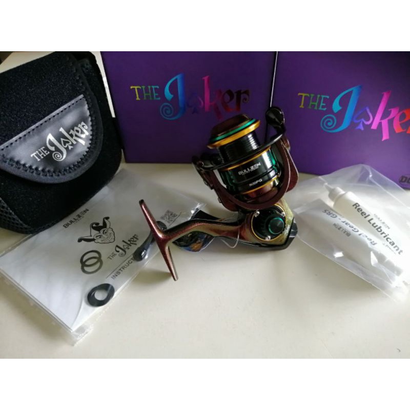 BULLZEN THE JOKER SW SPINNING FISHING REEL