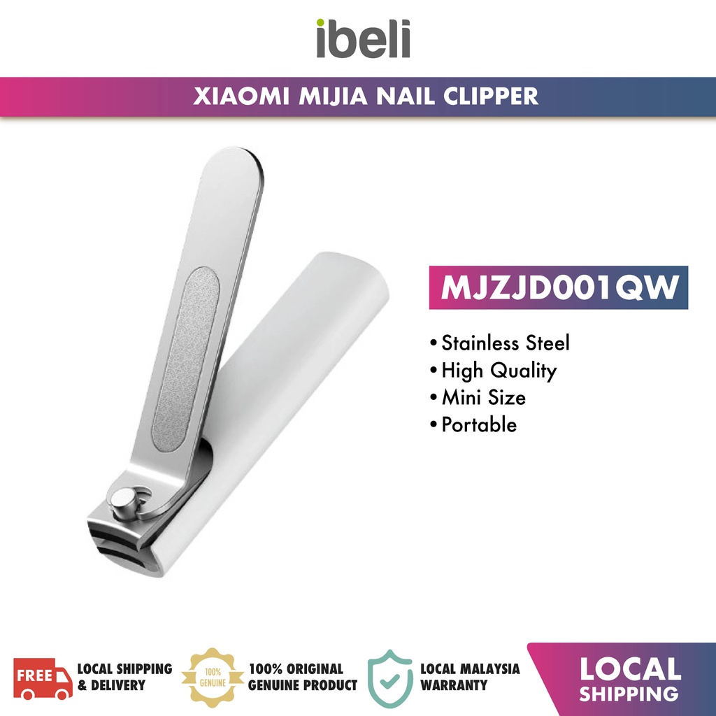 Xiaomi Mijia Anti Splash Nail Clipper Cutter Cleaner Fingernail ...