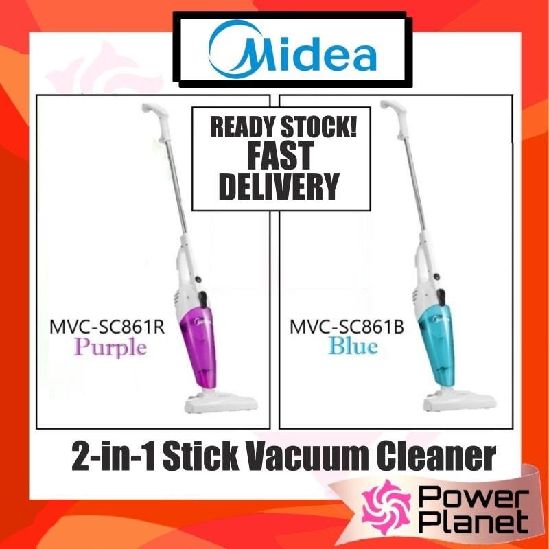 Midea Vacuum Cleaner MVC-SC861 ( MVC-SC861R ) Purple / ( MVC-SC861B ...