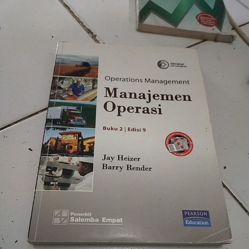 Original OPERATIONS MANAGEMENT MANAGEMENT Book Operation MANAGEMENT 2nd ...