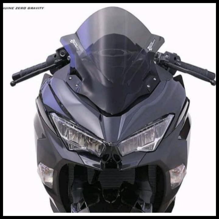 Windshield Ninja Fi Zero Gravity Visor Ninja Fi New Shopee Malaysia