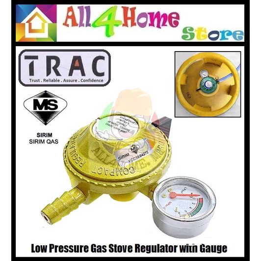 182DP GOLDEN FUJI Low Pressure Gas Regulator / TRAC 182SLM Trac Low