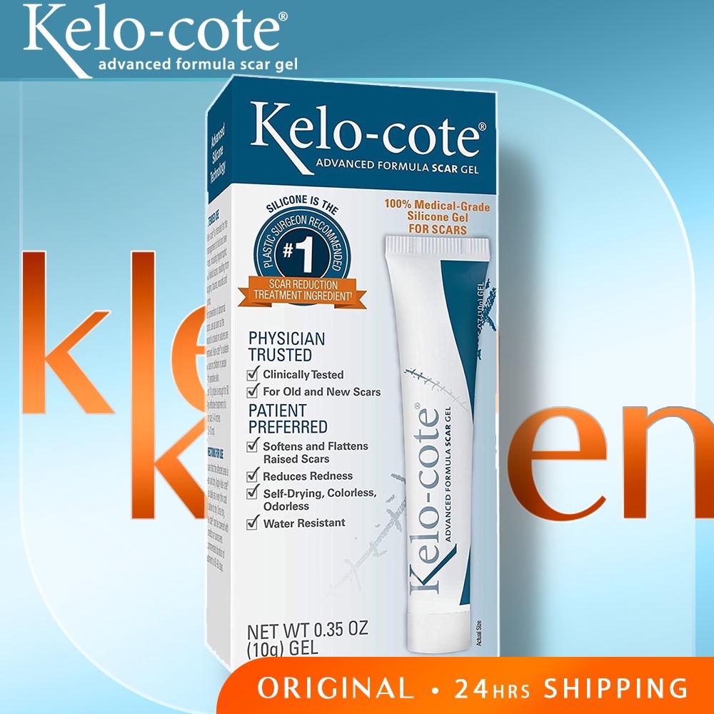 Kelo-cote Advanced Formula Scar Gel | 10g [ AUTHENTIC ] | Shopee Malaysia