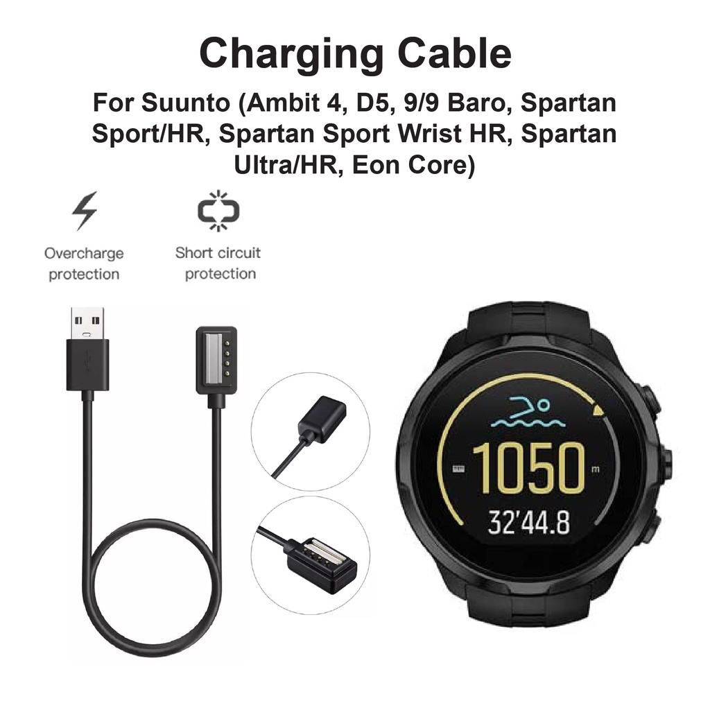 Suunto spartan not discount charging