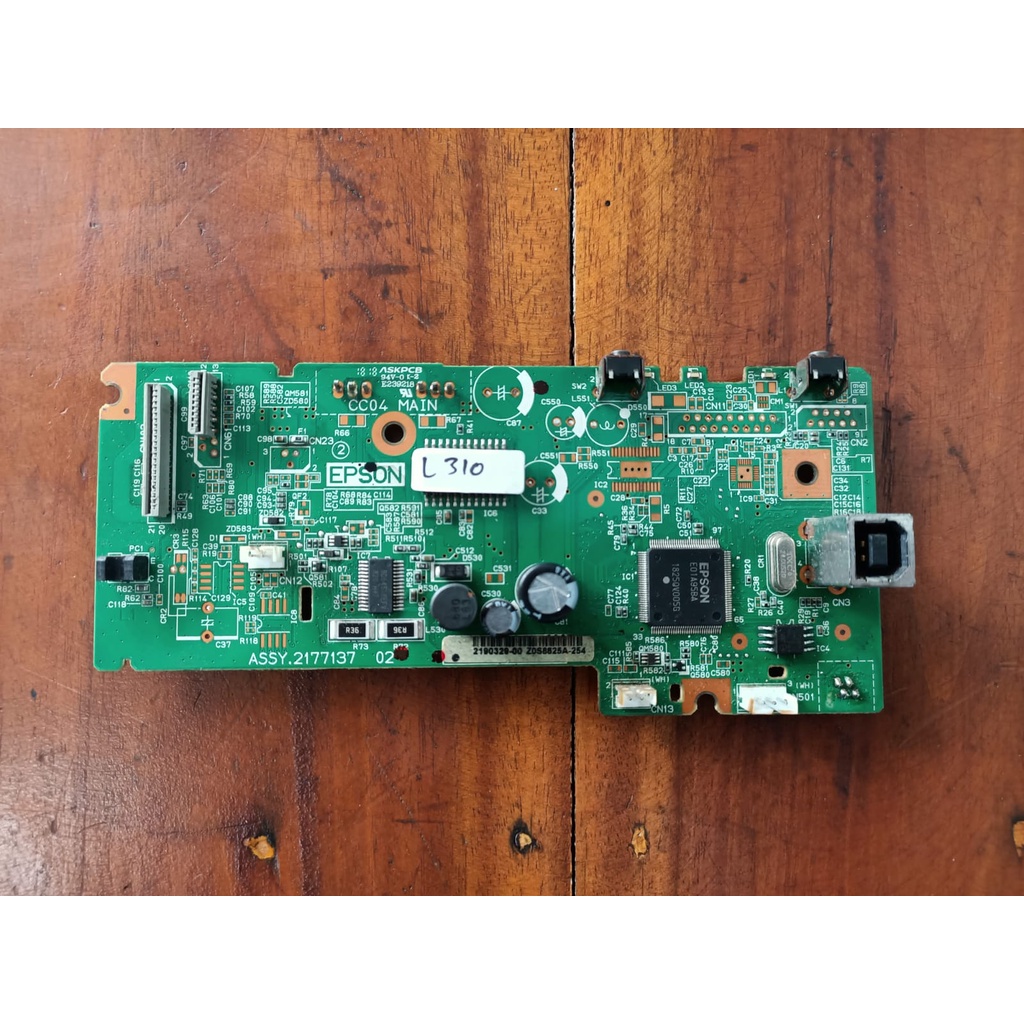 Mobo Epson L310 Board Epson L310, Mainboard Epson L310, Motherboard