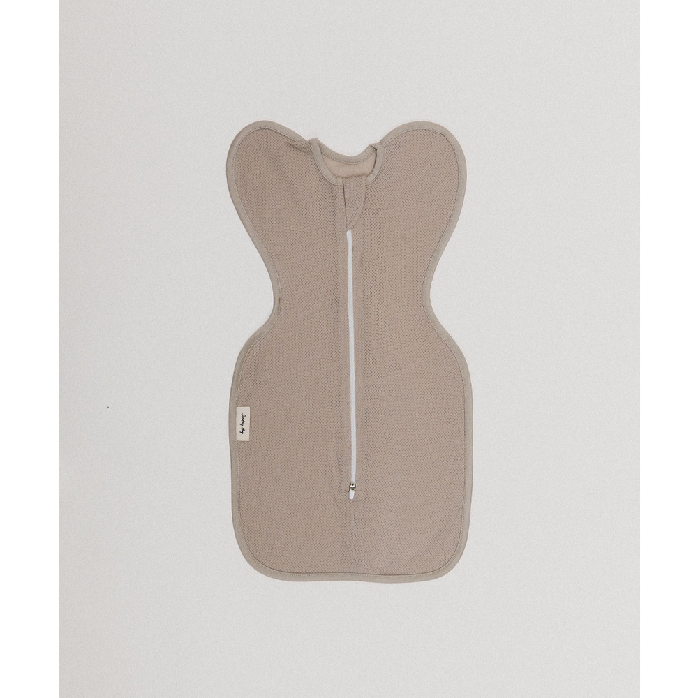 Sunday Hug Swaddle Newborn (Bamboo & AirMesh Swaddle ZipUP for Moro