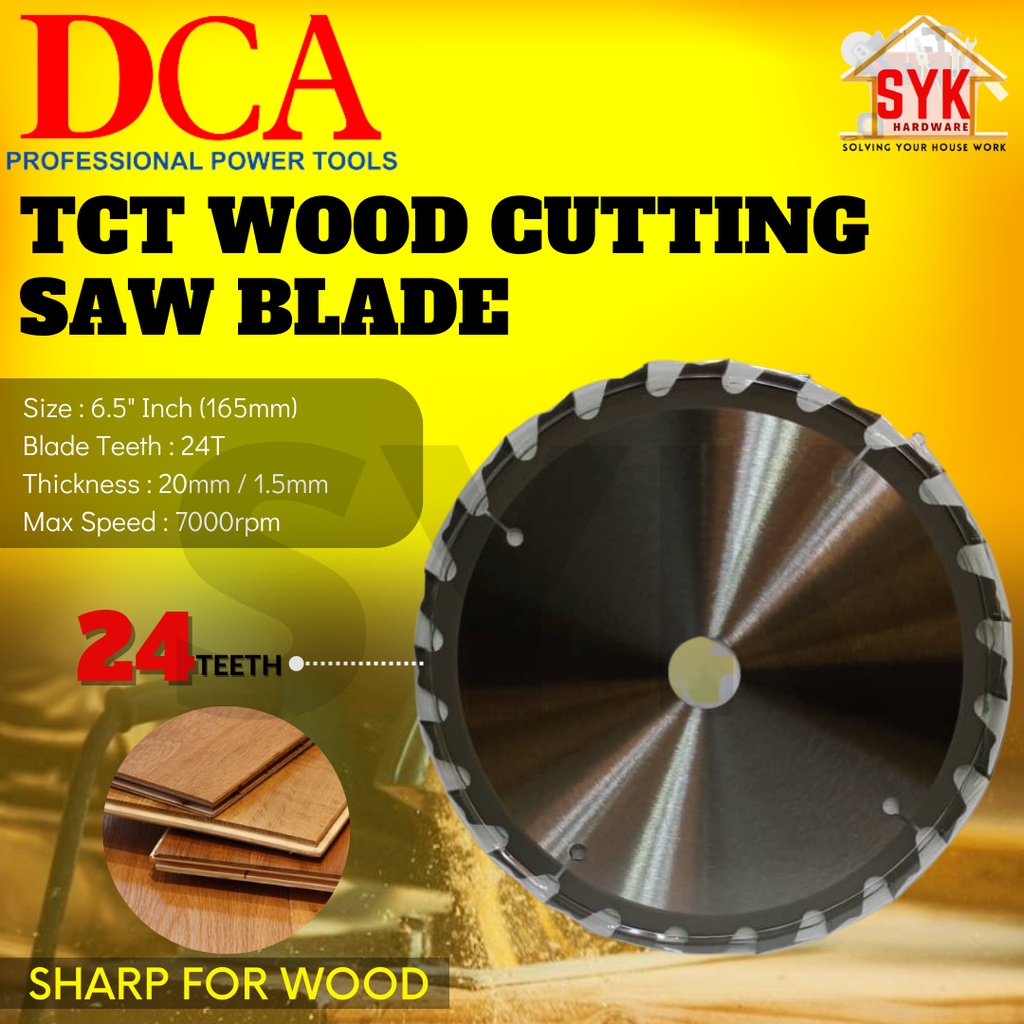 6.5 inch deals circular saw blade