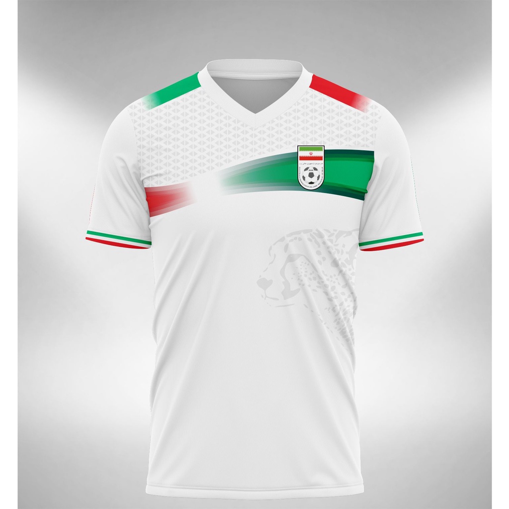 Iran best sale football jersey