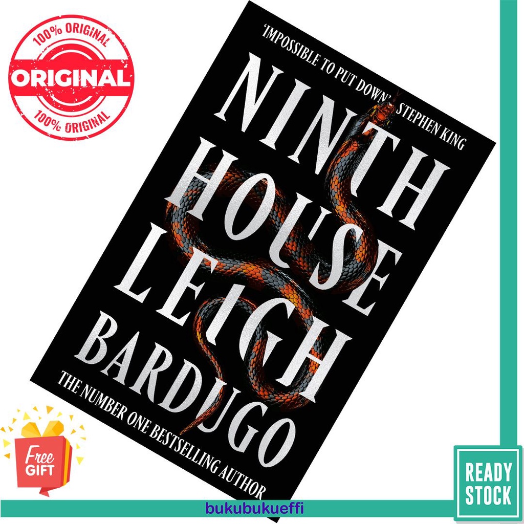 Ninth House Alex Stern 1 By Leigh Bardugo Shopee Malaysia