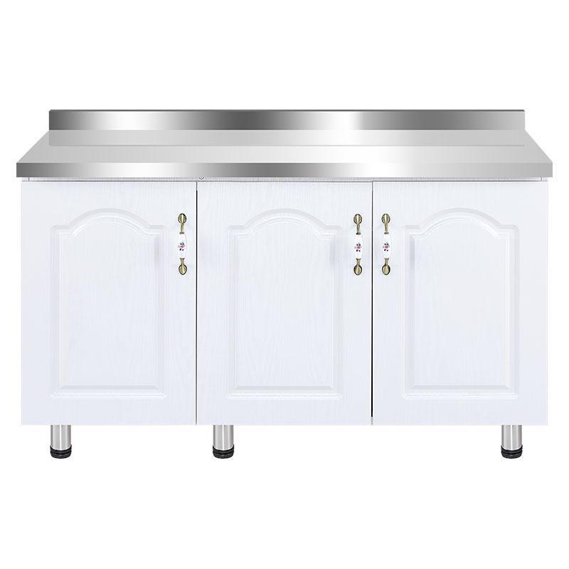 Gas Stove Table Stainless Steel Simple Integrated
