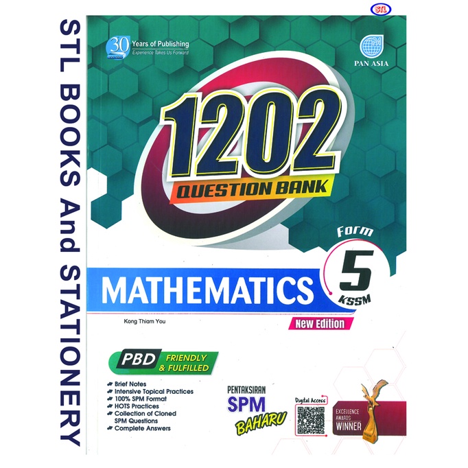 Form 5 Mathematics 1202 Question Bank | Shopee Malaysia