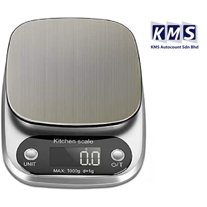 Digital Kitchen Scale Multifunction Food Scale Penimbang Digital 10 kg ...