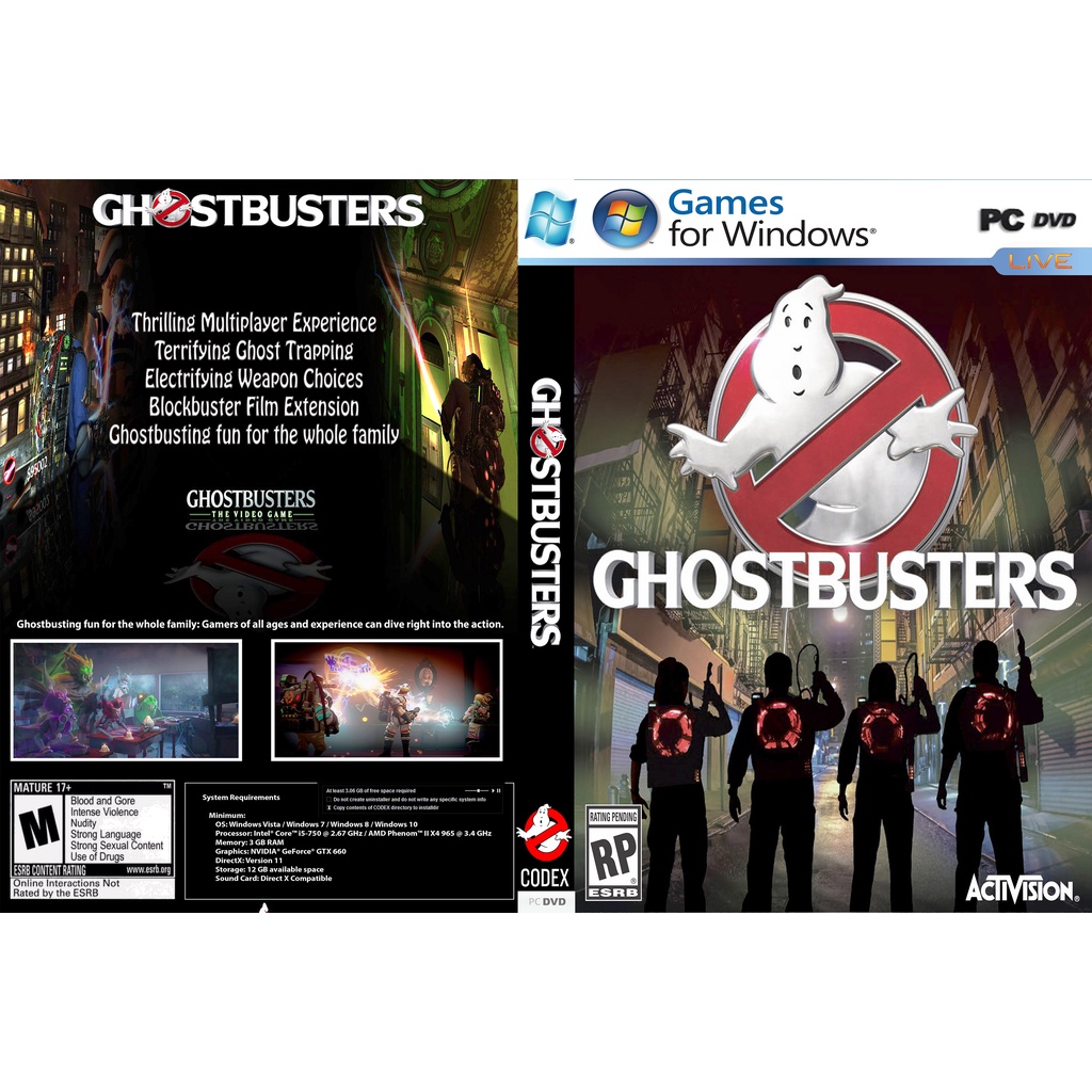 Ghostbusters: The Video Game PC GAME [Offline INSTALLATION] | Shopee ...