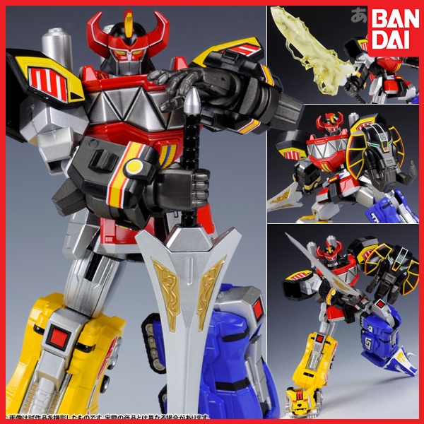 Super Robot Chogokin - Kyoryu Sentai Zyuranger : Daizyujin | Shopee ...