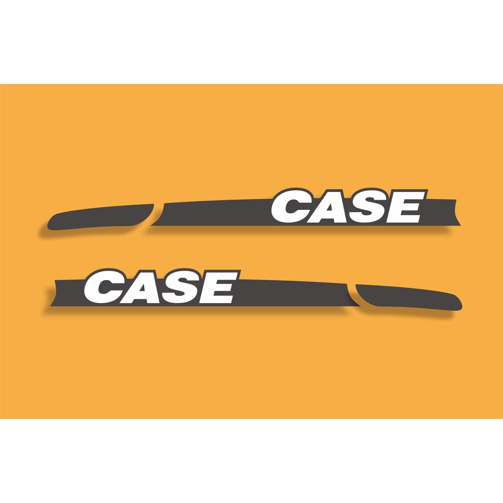 Backhoe Loader Case 580 M / Super M Loader Lift Sticker (L & R 2pcs ...