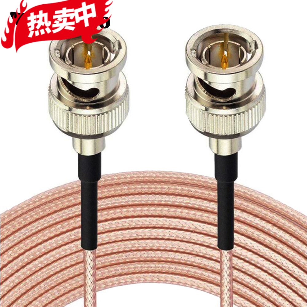 Eonvic, Cavo Coassiale RG179 Da 75 Ohm Con Connettore BNC - Foto 5