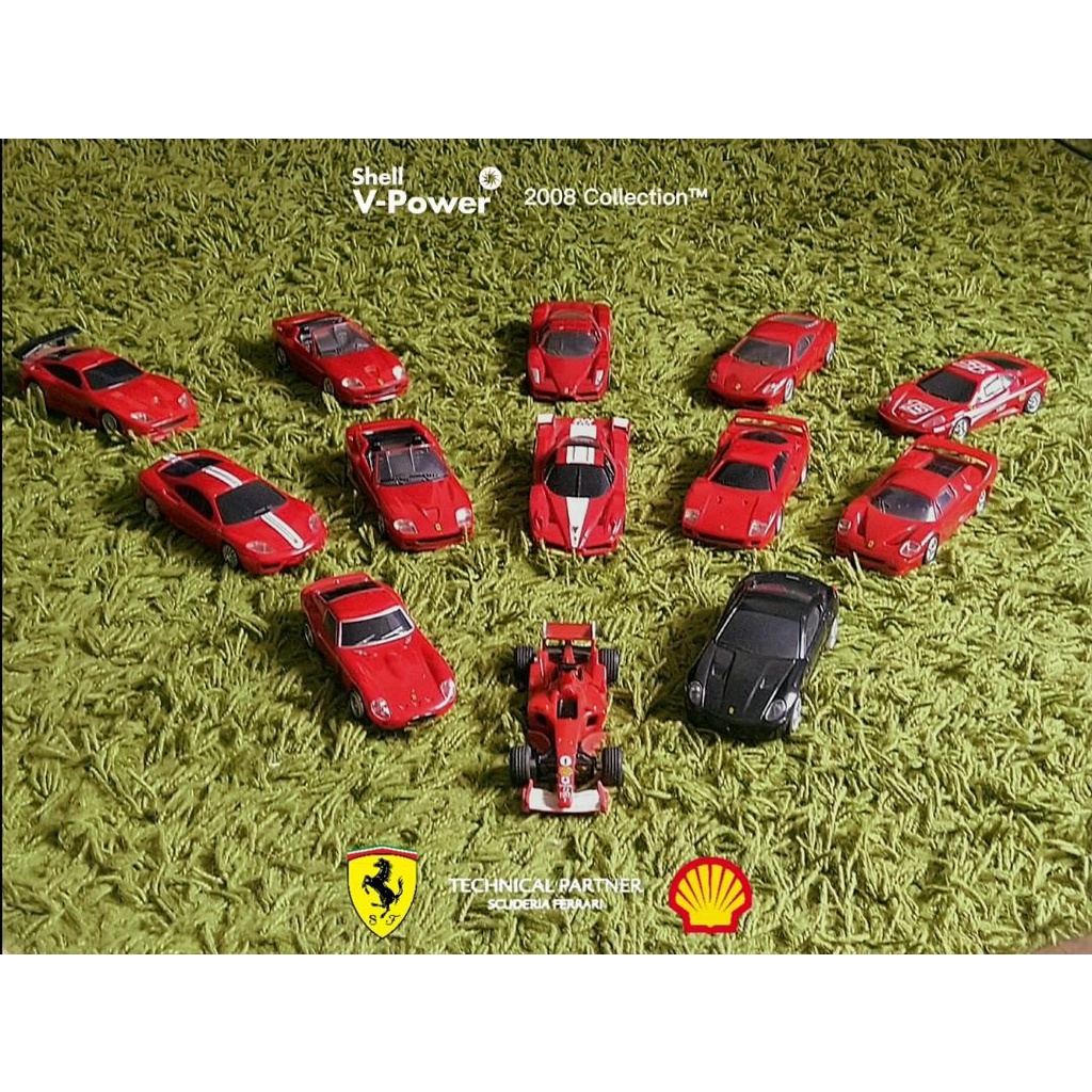 (Ready Stock)2008 SHELL FERRARI with DYNAMIC ENGINE SOUNDS | Shopee ...