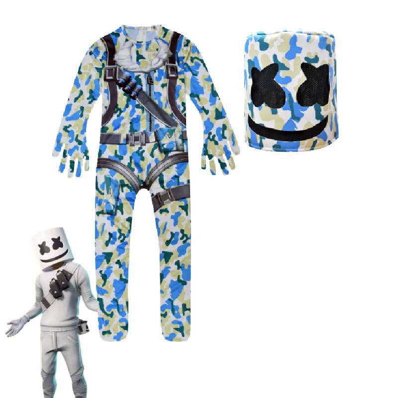 Children's Onepiece Fortnite Halloween And Christmas Costume