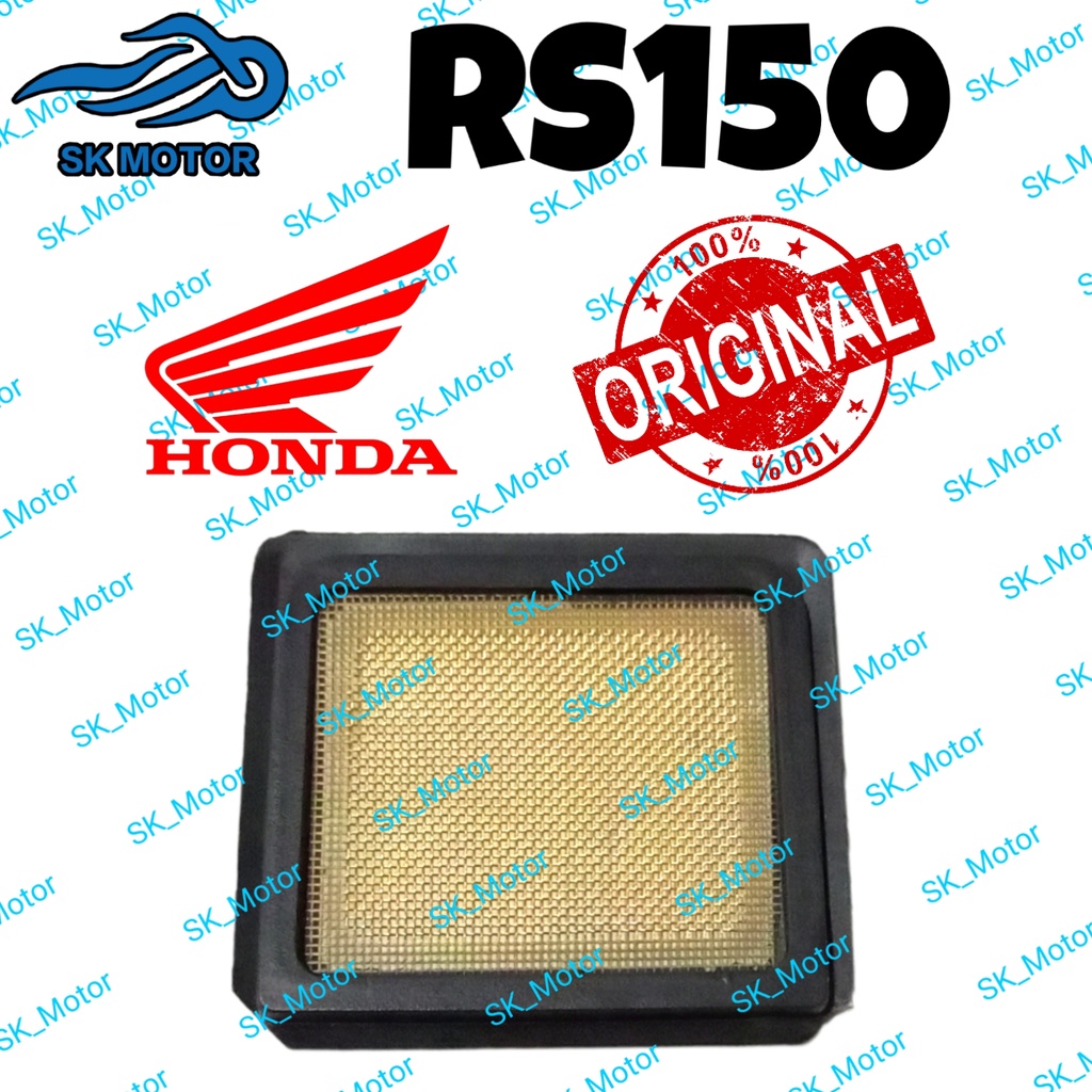 Honda RS150 RS 150 R RSX DASH 125 fi Original Oil Filter Screen