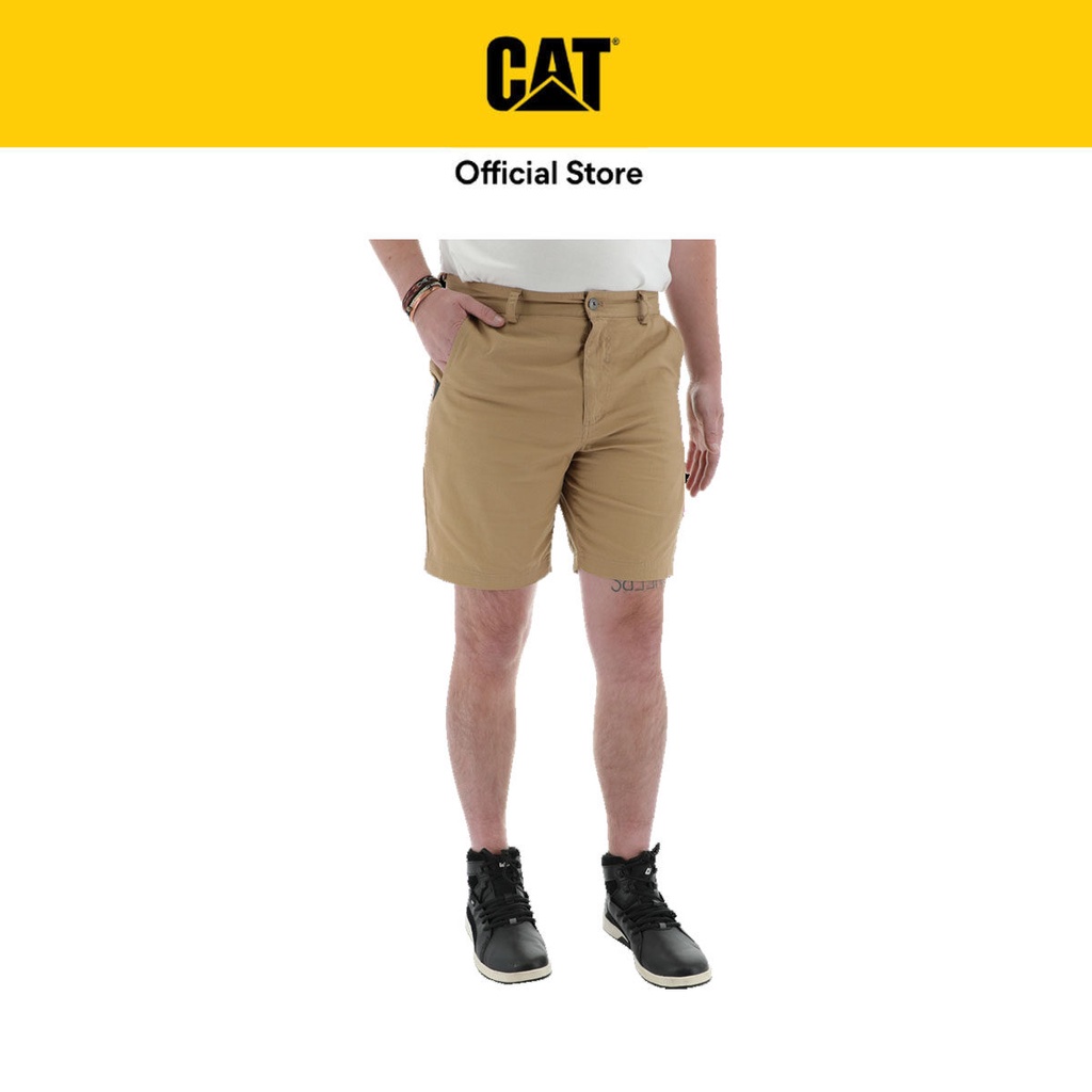 Caterpillar Men's Urban Passage Short Oak Buff (4080007171038
