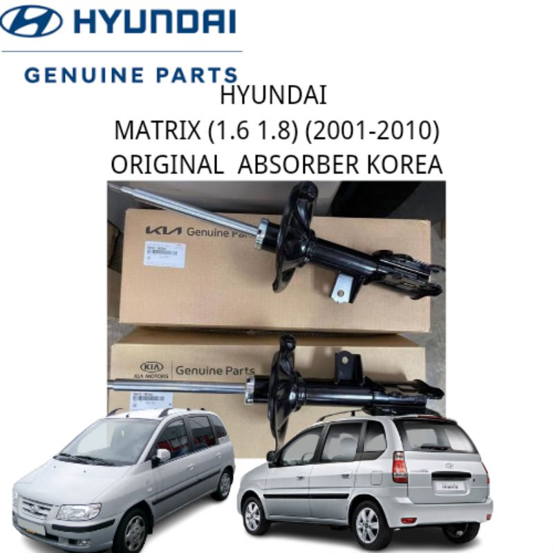 HYUNDAI MATRIX (1.6 1.8) (20012010) ORIGINAL ABSORBER KOREA Shopee Malaysia