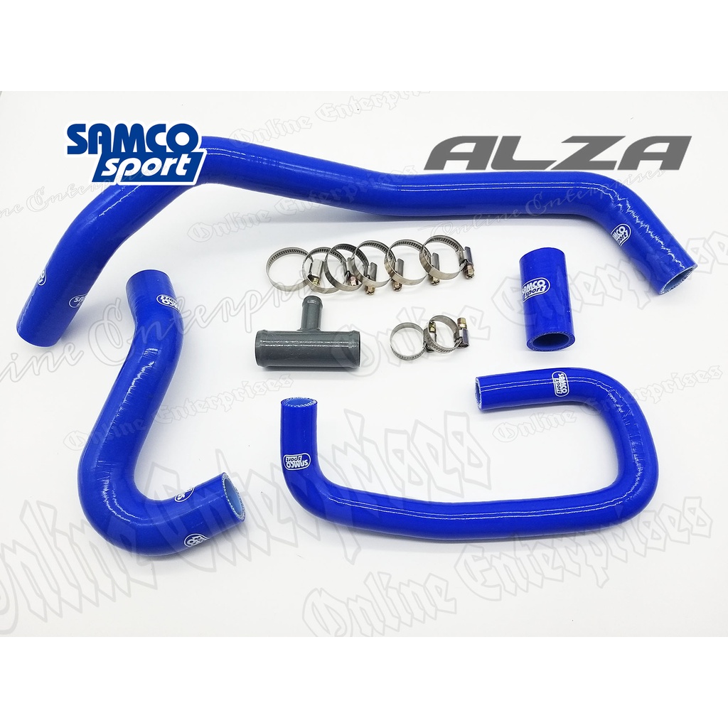Samco Sport Radiator Hose Perodua Alza 1.5 5pcs set KIT Silicone ...