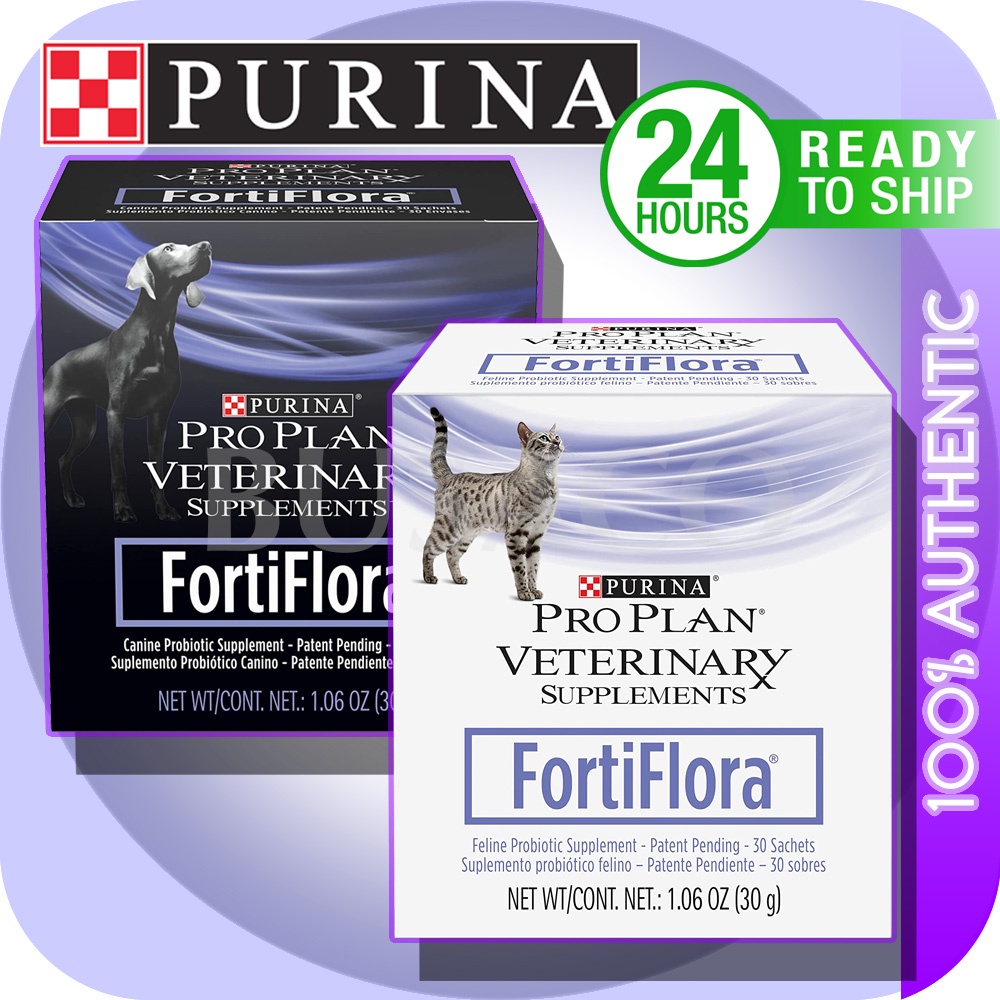 Purina Pro Plan FortiFlora Probiotic Supplement for Canine & Feline